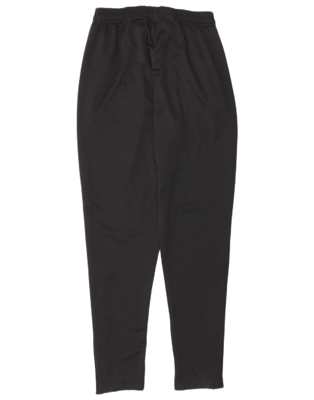 Pantaloni de trening Adidas pentru femei, poliester mediu negru