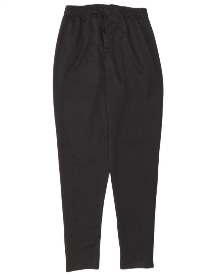 Pantaloni de trening Adidas pentru femei, poliester mediu negru