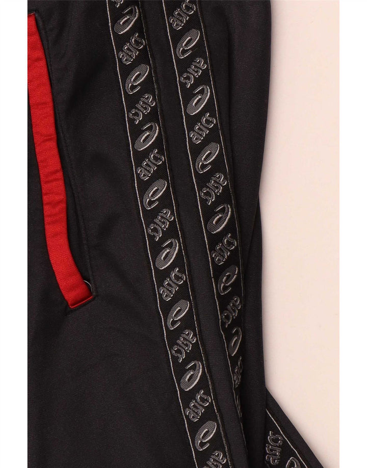 Pantaloni de trening grafic Asics pentru bărbați, mari, gri, blocuri de culoare