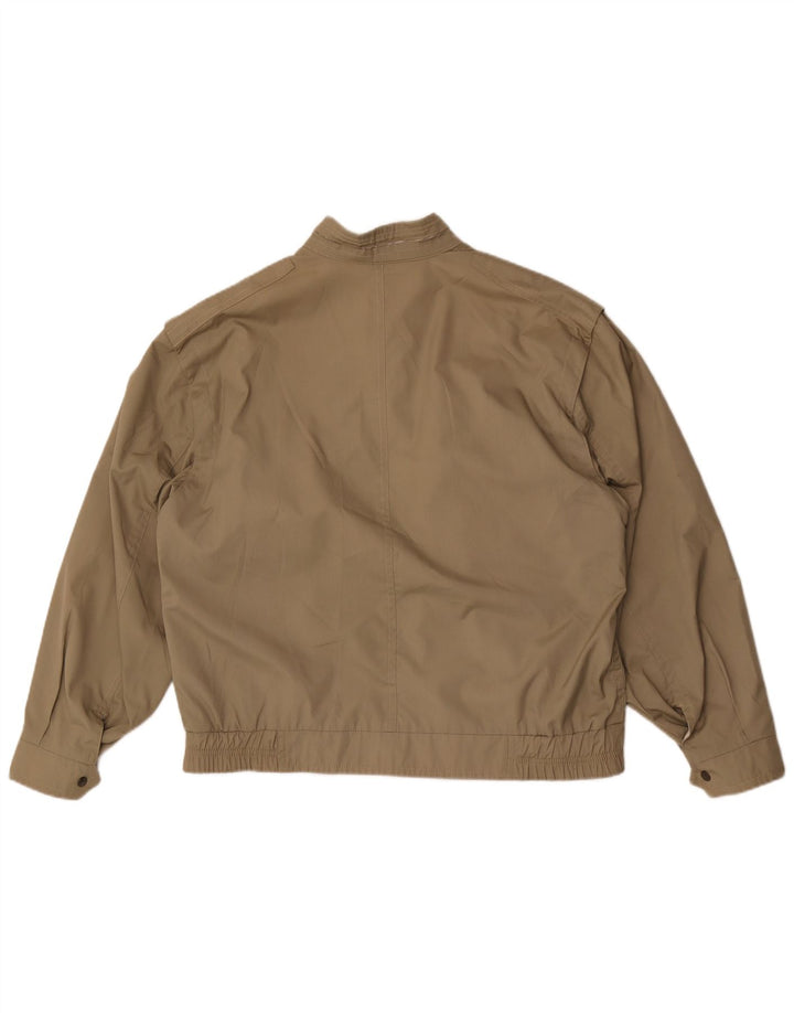 Jachetă Bomber Reversibilă pentru bărbați Faciba IT 54 2X Kaki Poliester