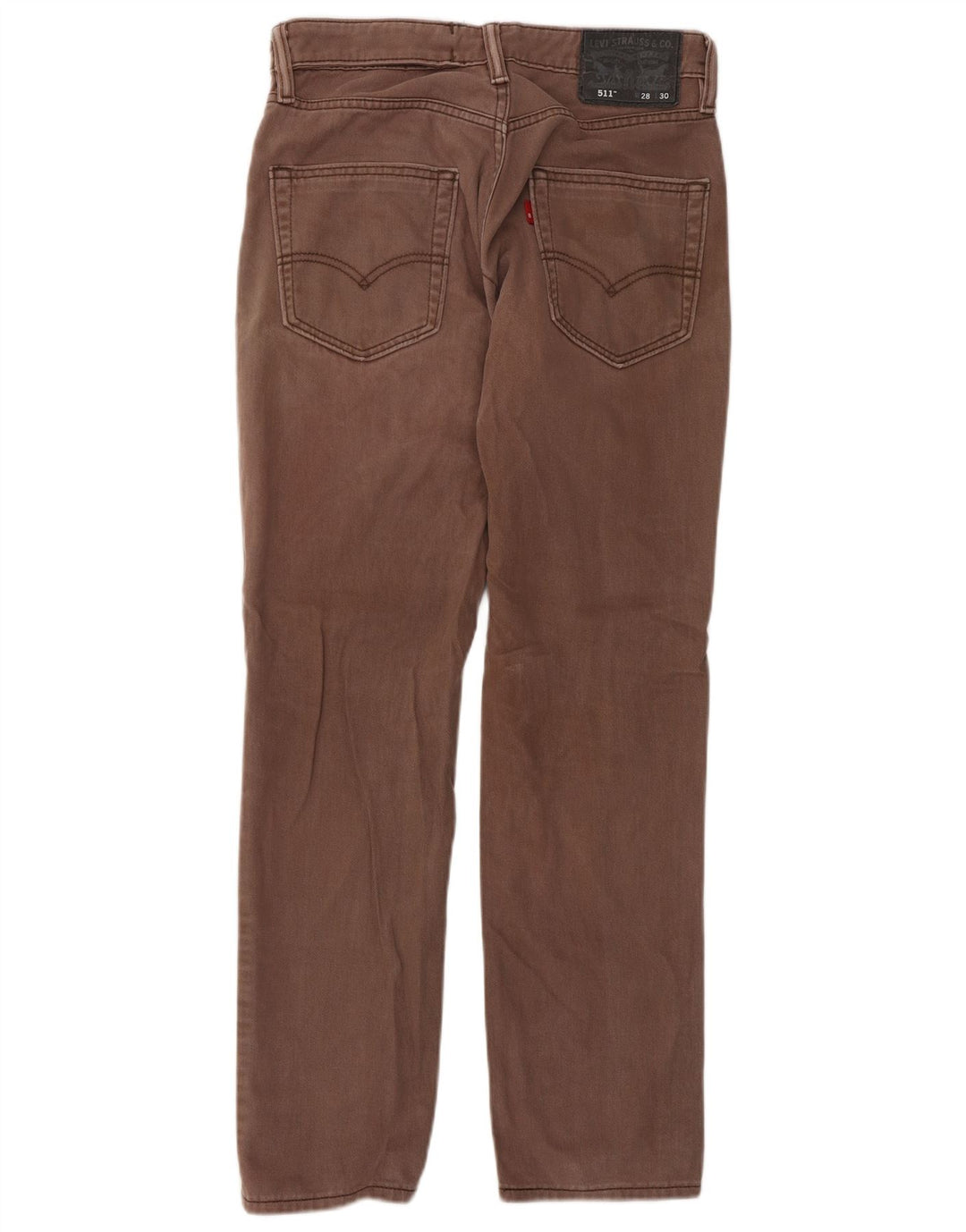 Blugi Levi's 511 Slim pentru bărbați W28 L30 bumbac maro