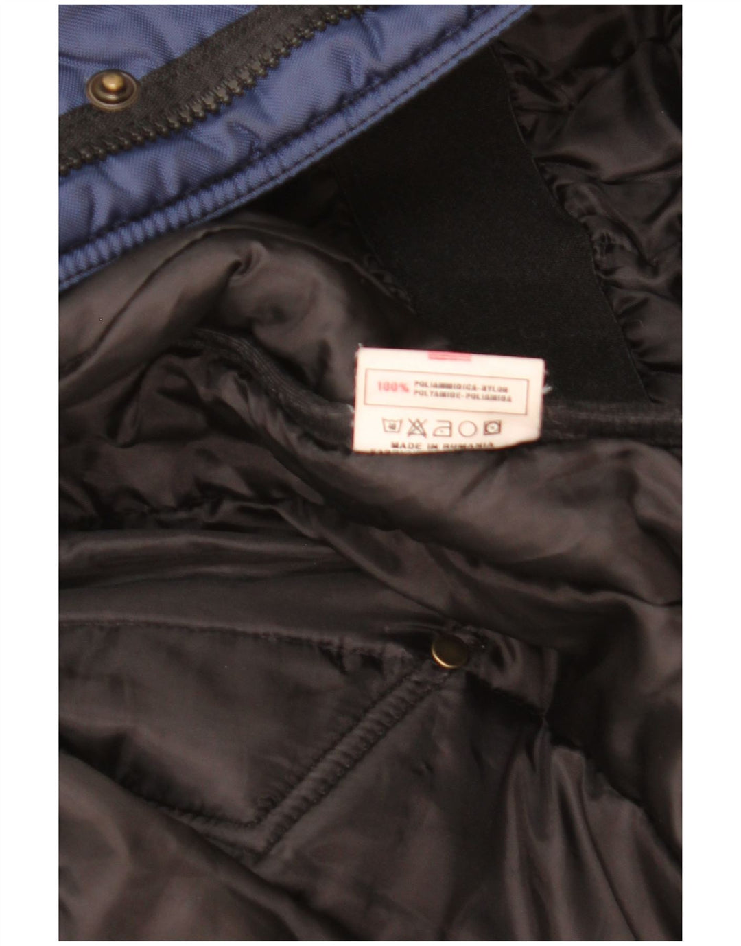 Refrigiwear Băieți Palton căptușit cu glugă 13-14 ani Poliamidă bleumarin
