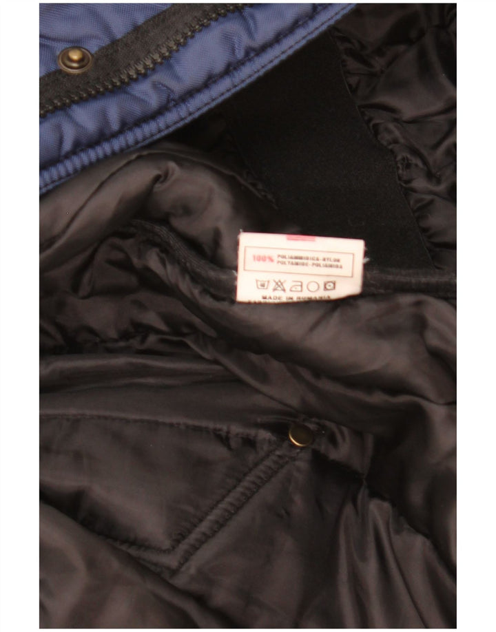 Refrigiwear Băieți Palton căptușit cu glugă 13-14 ani Poliamidă bleumarin