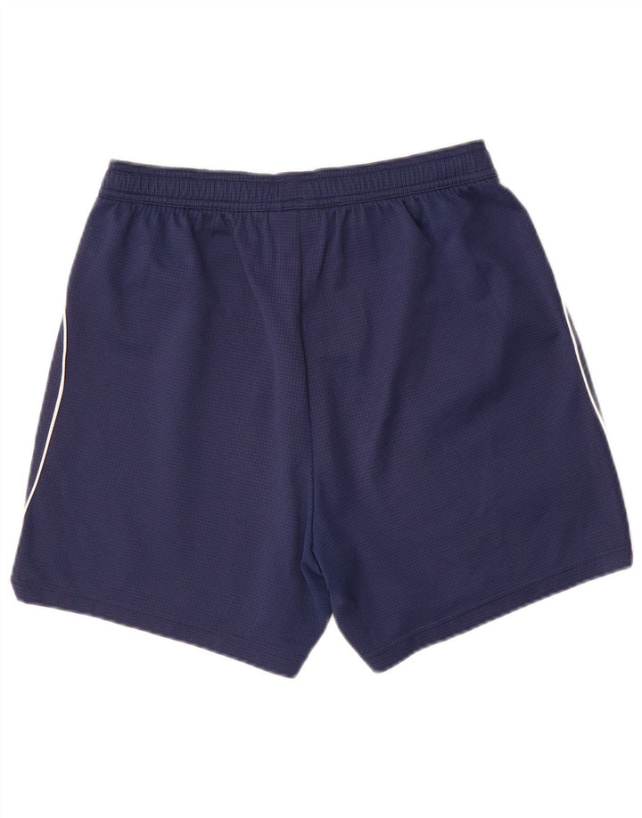 Pantaloni scurti sport pentru bărbați Reebok, poliester, albastru mic