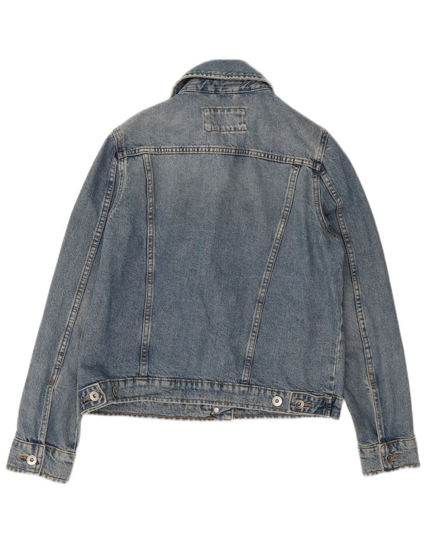 Jachetă de blugi pentru femei Marks & Spencer UK 10 Small Blue Bumbac
