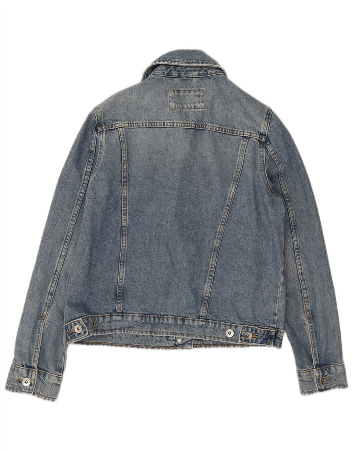 Jachetă de blugi pentru femei Marks & Spencer UK 10 Small Blue Bumbac