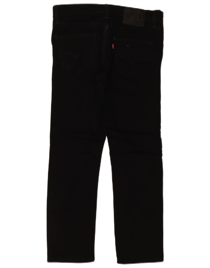 Blugi Levi's 511 Slim pentru femei W30 L30 negri