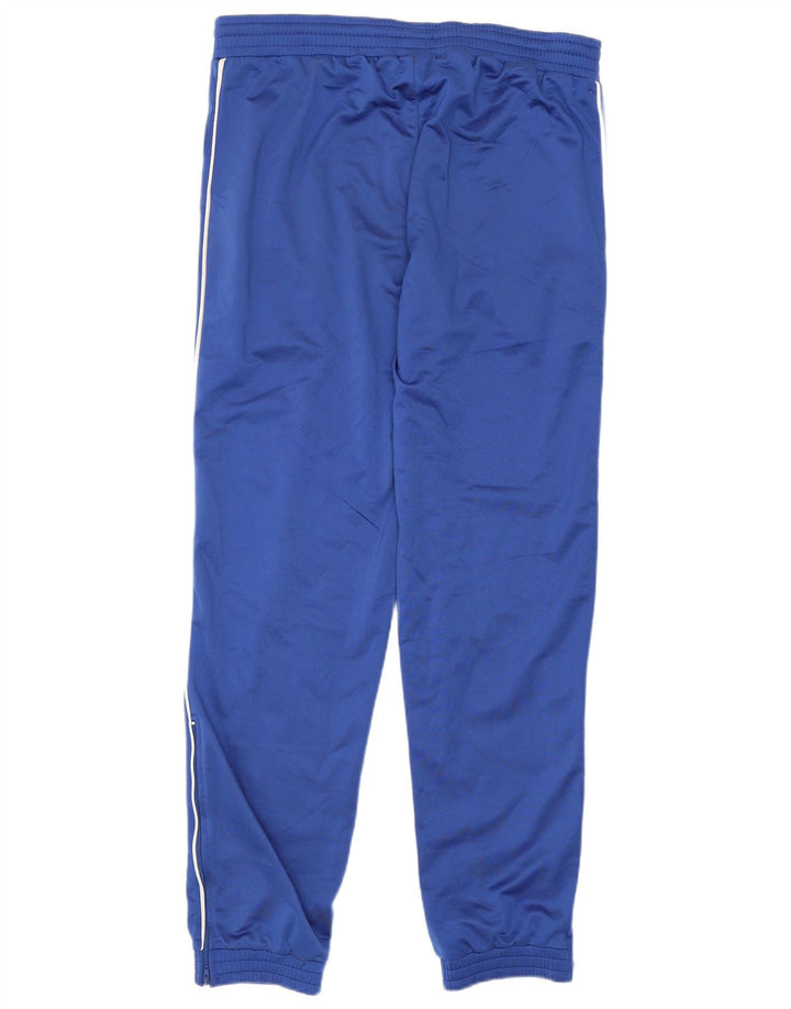 Pantaloni de trening Asics pentru bărbați Pantaloni de jogging Mic, albastru, poliester