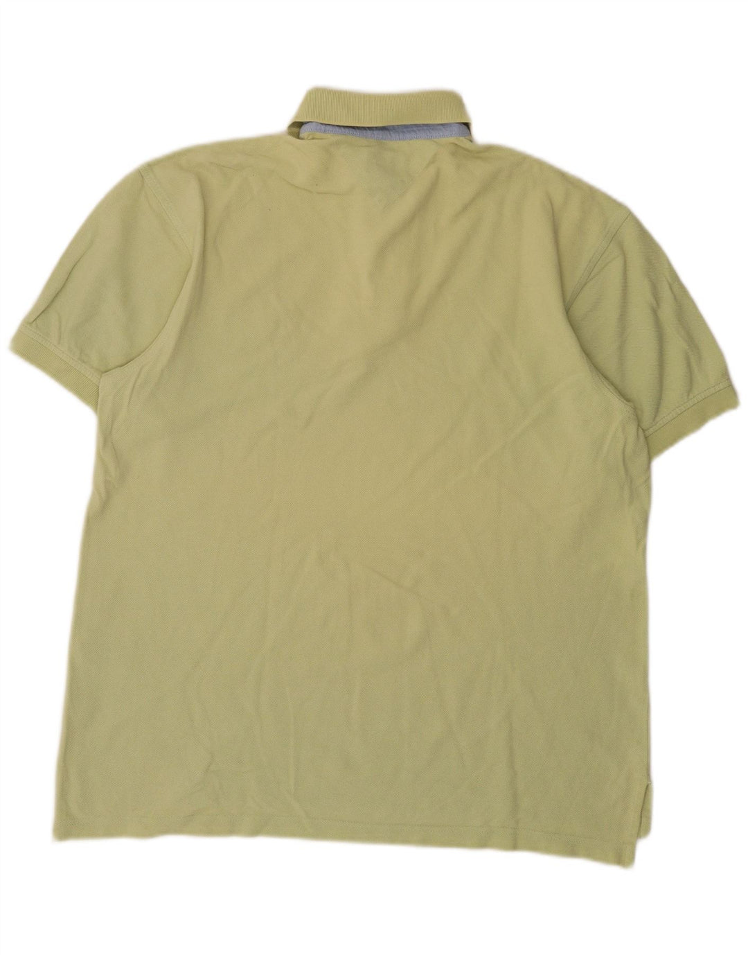 Tricou polo Tommy Hilfiger pentru bărbați, bumbac kaki mic