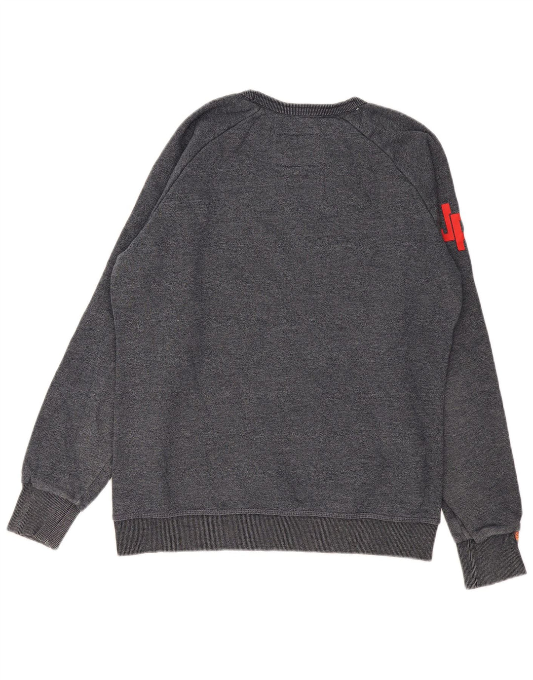 Pulover grafic Superdry pentru bărbați 2XL bumbac bleumarin