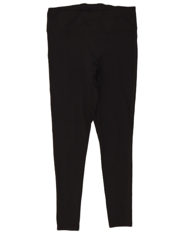 Leggings pentru femei Marks & Spencer UK 12 Poliester mediu negru