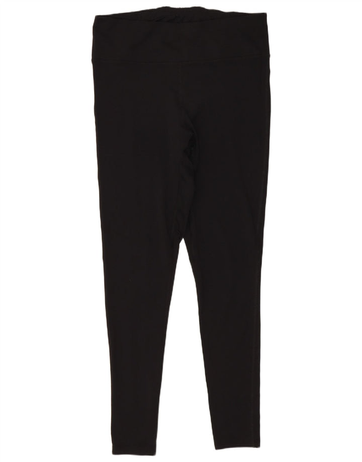 Leggings pentru femei Marks & Spencer UK 12 Poliester mediu negru