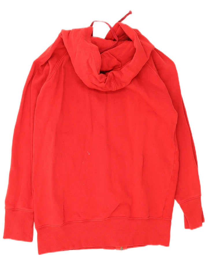 Pulover Gap Boys Graphic Zip Hoodie 11-12 Ani Roșu Mediu