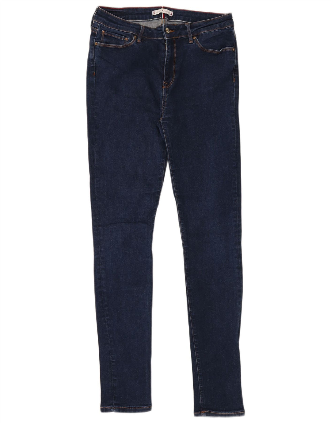 TOMMY HILFIGER Blugi Como Jegging pentru femei L30 L30 Bumbac bleumarin