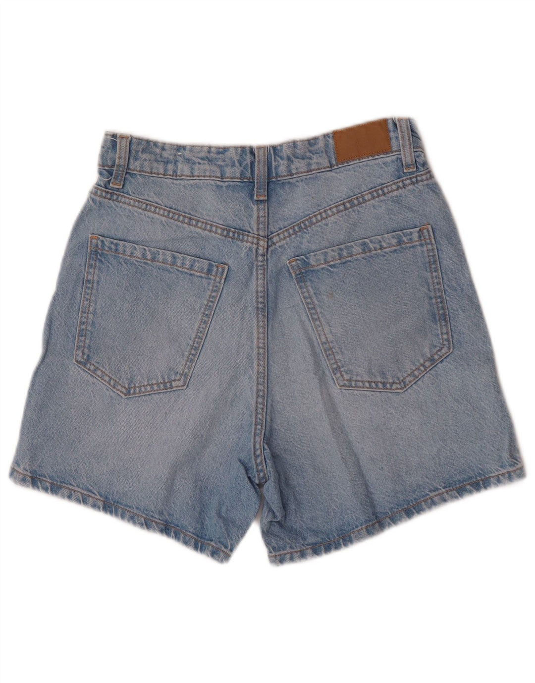 Pantaloni scurți din blugi pentru femei ZARA EU 36 XS W26 Albastru