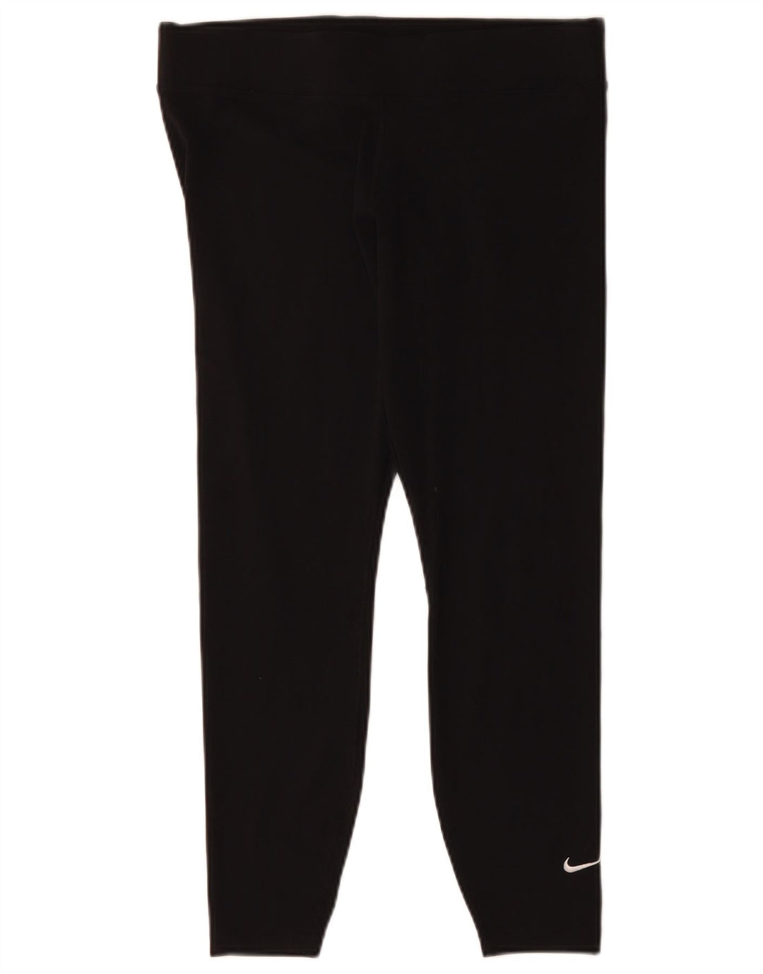 Leggings pentru femei Nike UK 14, mare, negru, bumbac