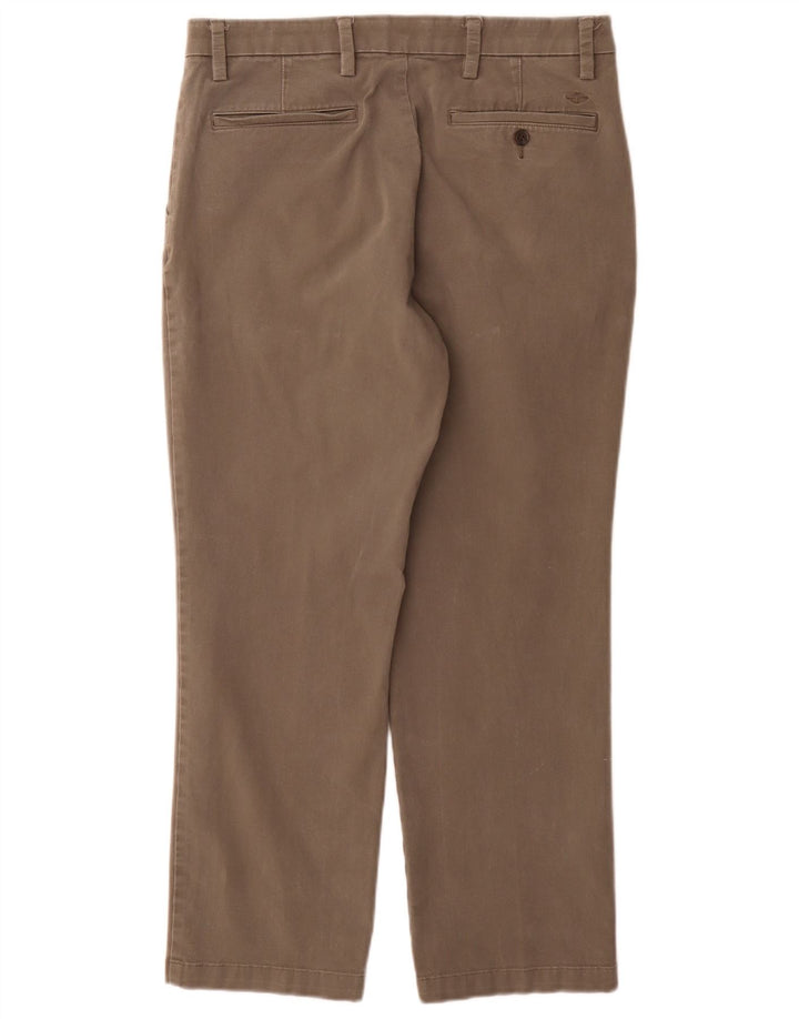 Pantaloni chino obișnuiți pentru bărbați Dockers L32 L28 bumbac kaki