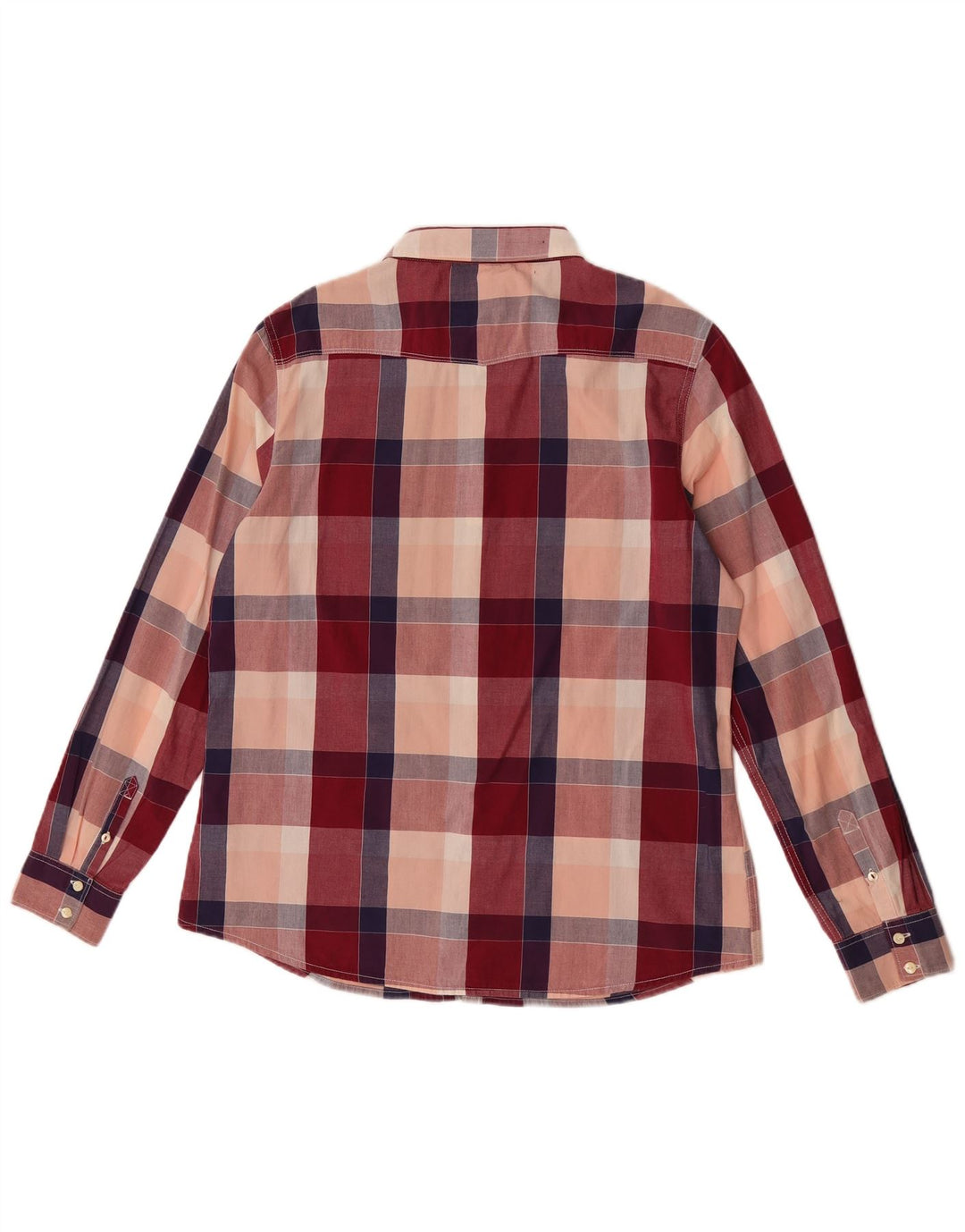 Cămașă Wrangler pentru femei, cu tăiere obișnuită, UK 18 XL, bumbac cu carouri multicolore