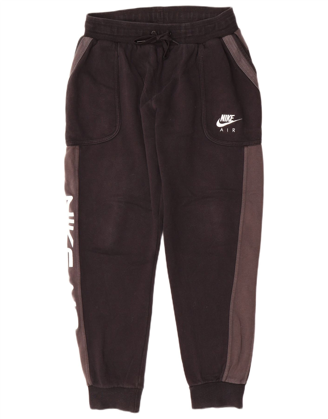 Pantaloni de trening grafic Nike pentru bărbați Joggeri, medii, negru, color block