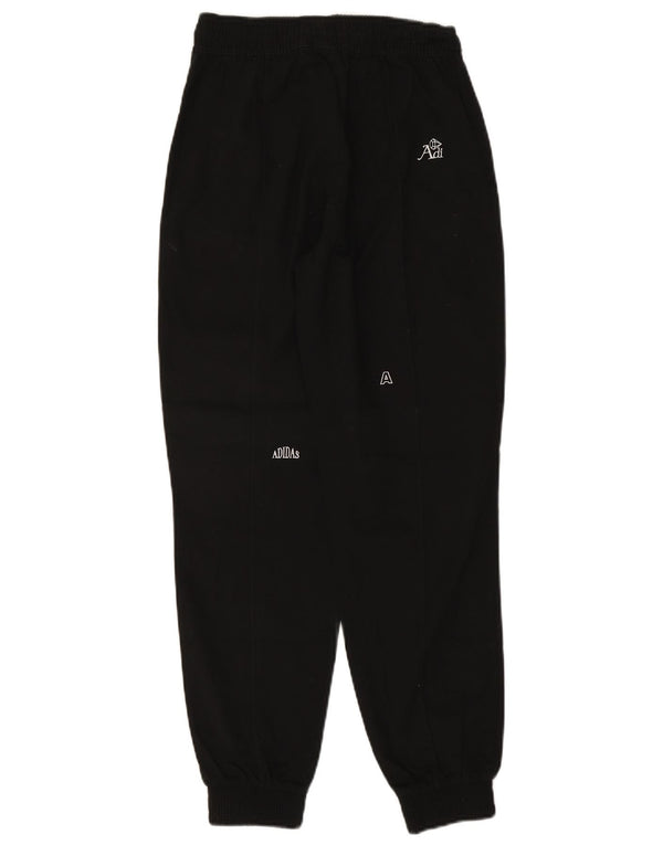 Pantaloni de jogging cu grafic pentru femei Adidas Pantaloni casual UK 4/6 XS W25 L28 Negru