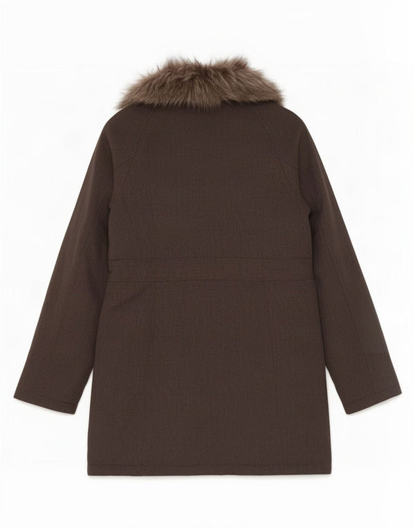 Jachetă Parka The North Face pentru femei UK 16 Large Gri Poliester