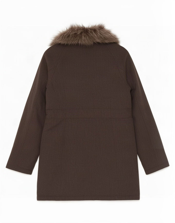 Jachetă Parka The North Face pentru femei UK 16 Large Gri Poliester