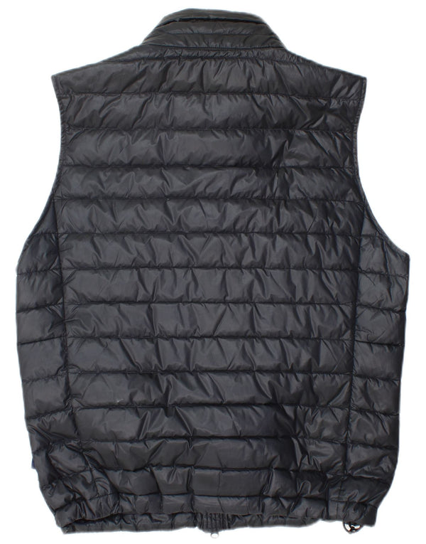 WOOLRICH Gilet căptușit pentru bărbați UK 38 Medium Black Poliamidă