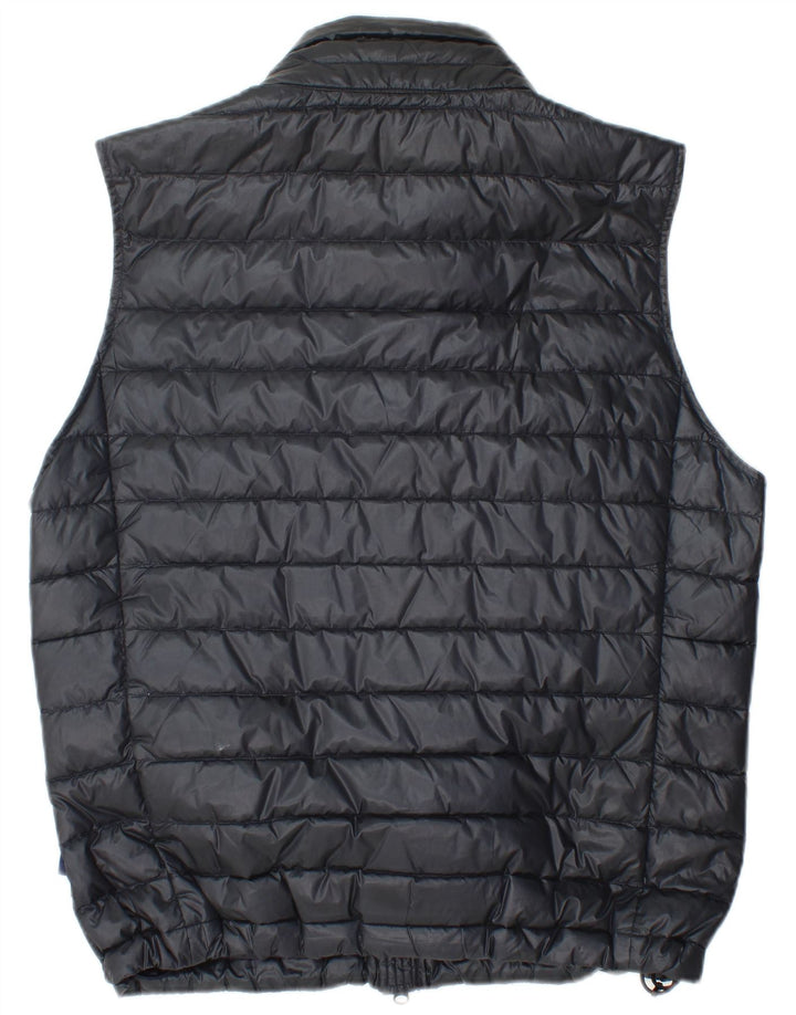 WOOLRICH Gilet căptușit pentru bărbați UK 38 Medium Black Poliamidă