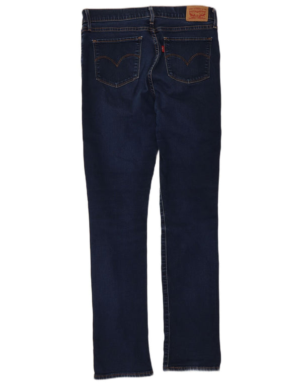 Blugi drepți modelați 314 pentru femei Levi's L31 L32 Bumbac albastru