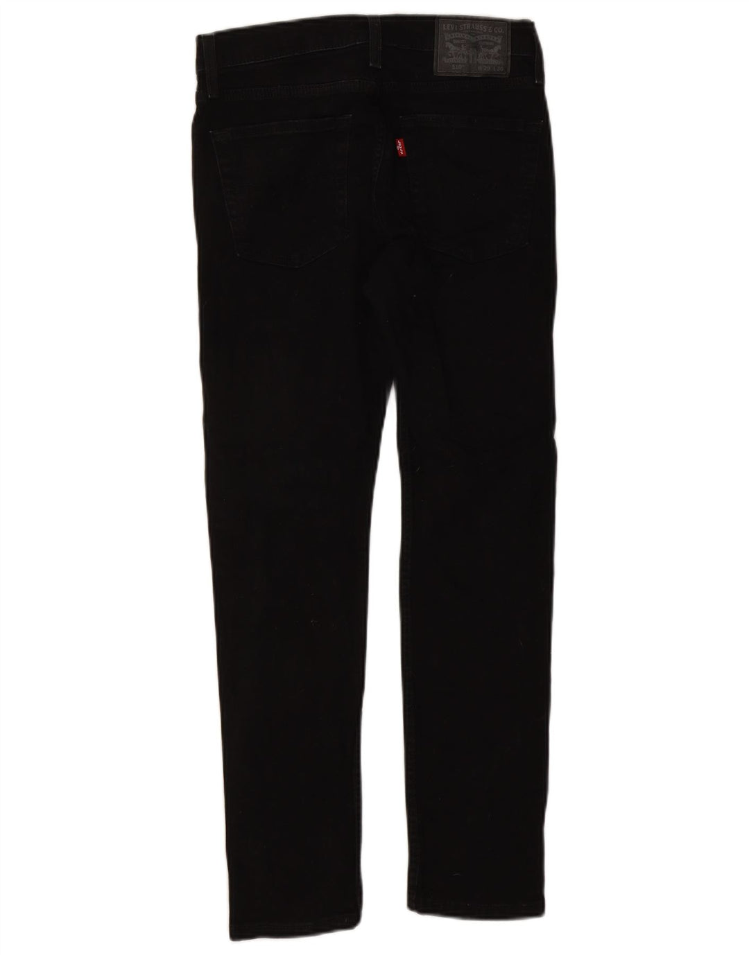 Blugi skinny 510 pentru femei LEVI'S W29 L27 bumbac negru