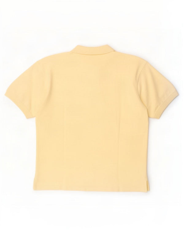 Tricou polo pentru bărbați Timberland XL Bumbac galben