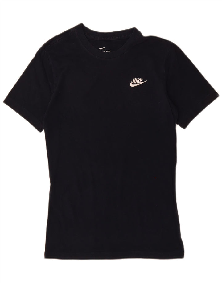 Tricou pentru bărbați NIKE Top XS Bumbac bleumarin