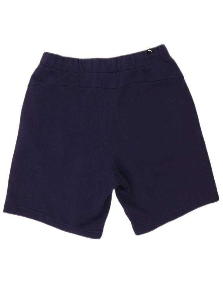 Pantaloni scurți Puma Graphic Sport pentru bărbați mici, bleumarin