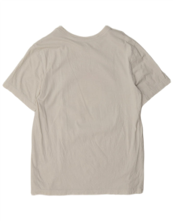 Tricou grafic pentru bărbați Nike Top Medium White Bumbac