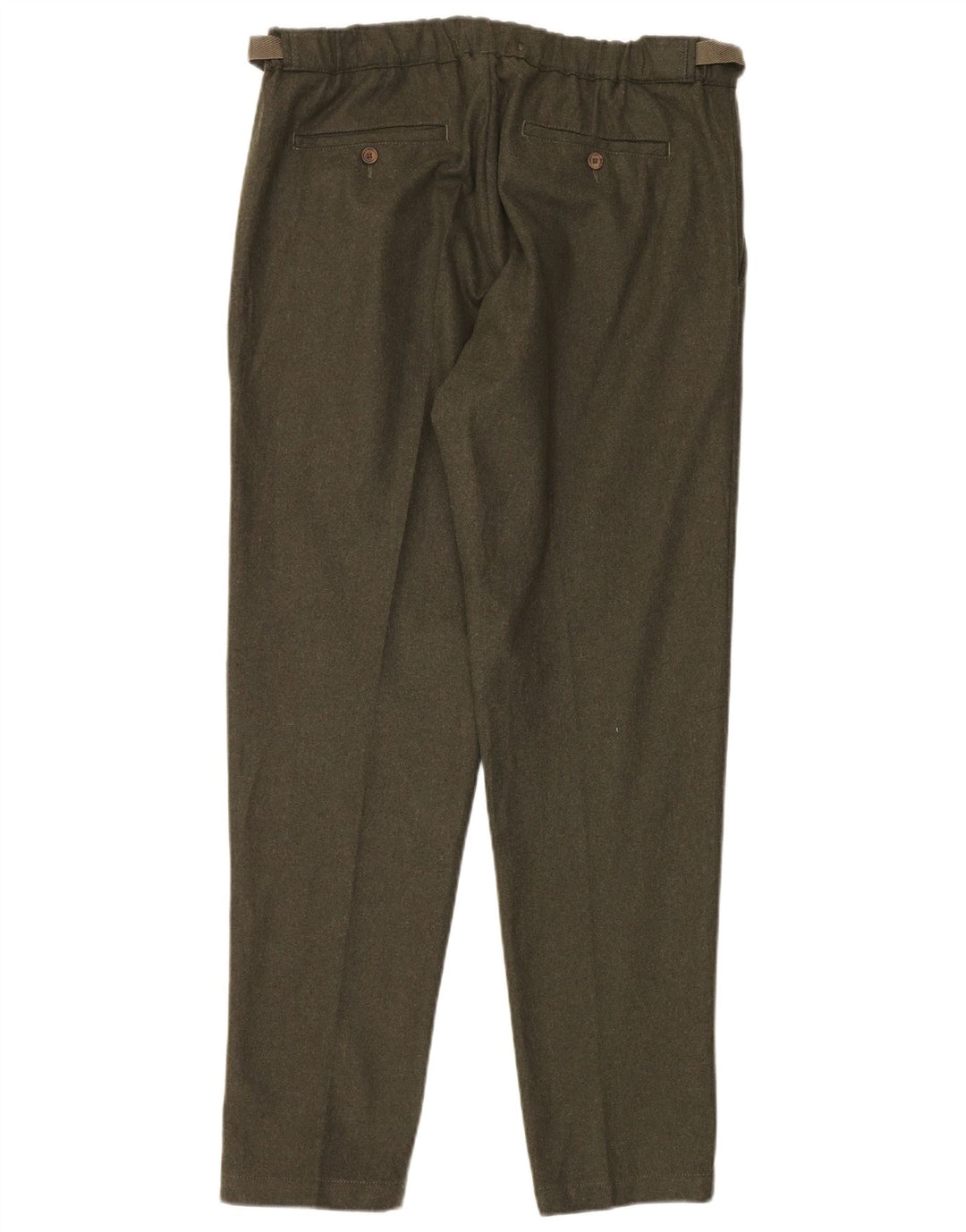 Myths Pantaloni casual subțiri pentru bărbați IT 52 XL L36 L32 Lână verde