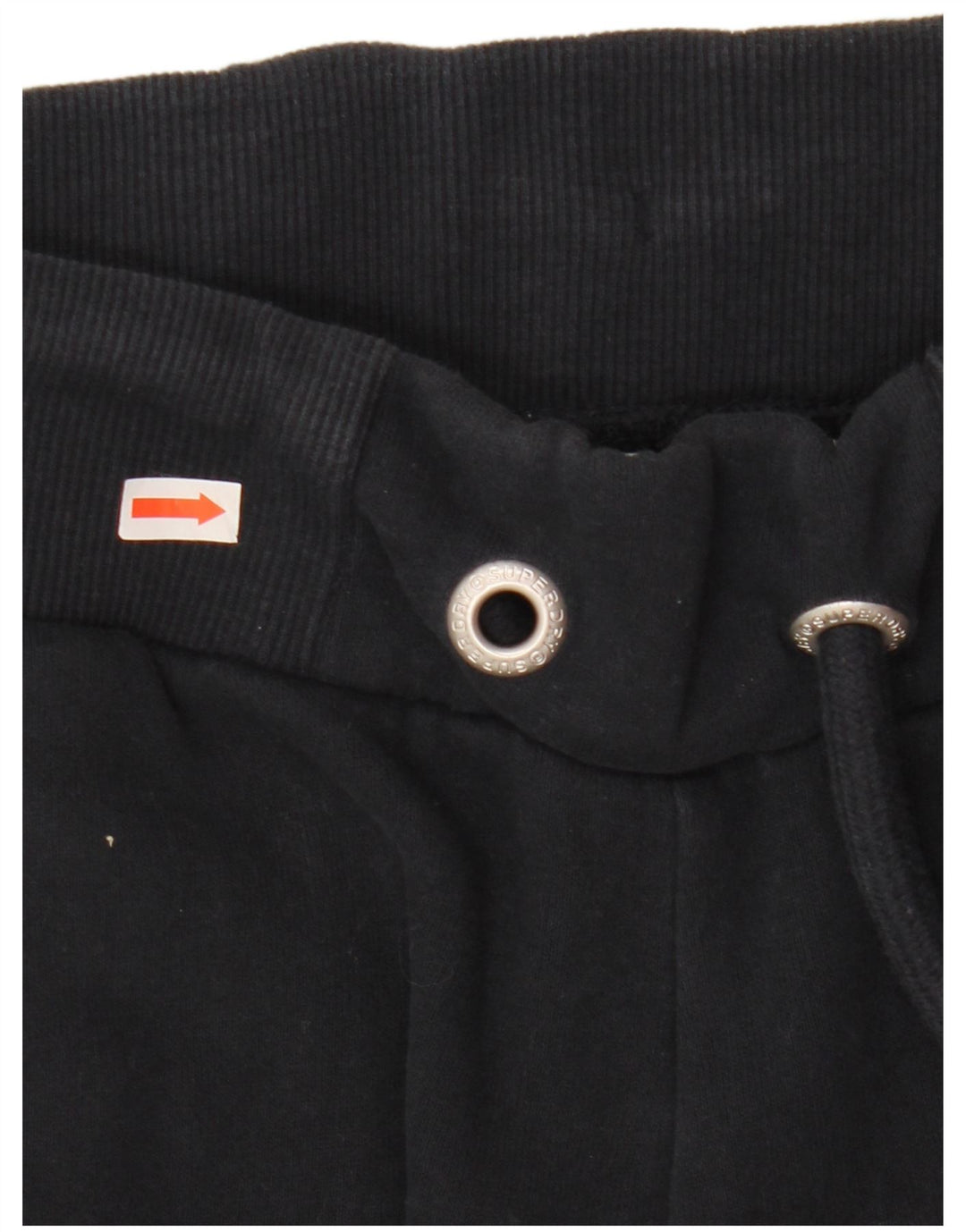 SUPERDRY Pantaloni de trening pentru bărbați Pantaloni de jogging mari Bumbac bleumarin