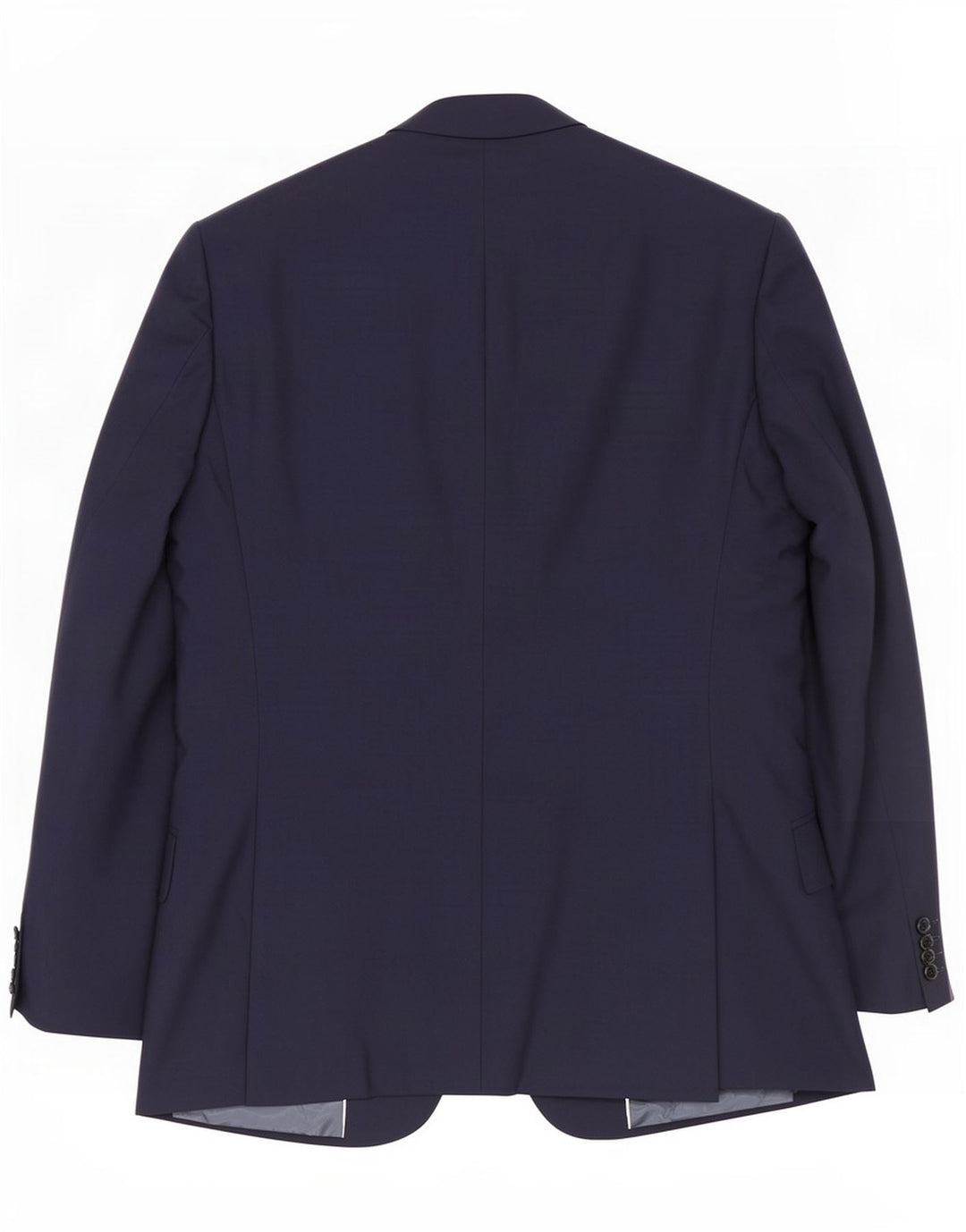 Jachetă Blazer pentru bărbați Reiss cu 1 nasture UK 38 Mediu Lână bleumarin