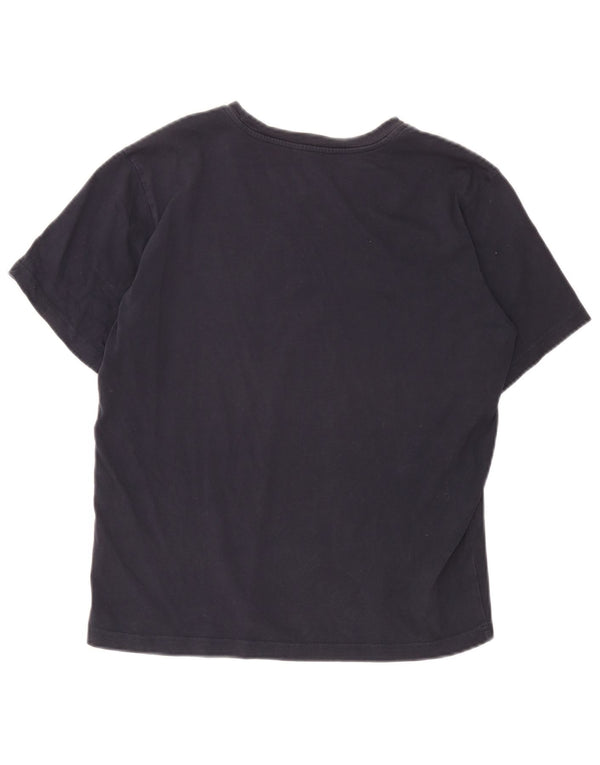 Tricou grafic Champion pentru femei Top UK 14 Medium Bleumarin