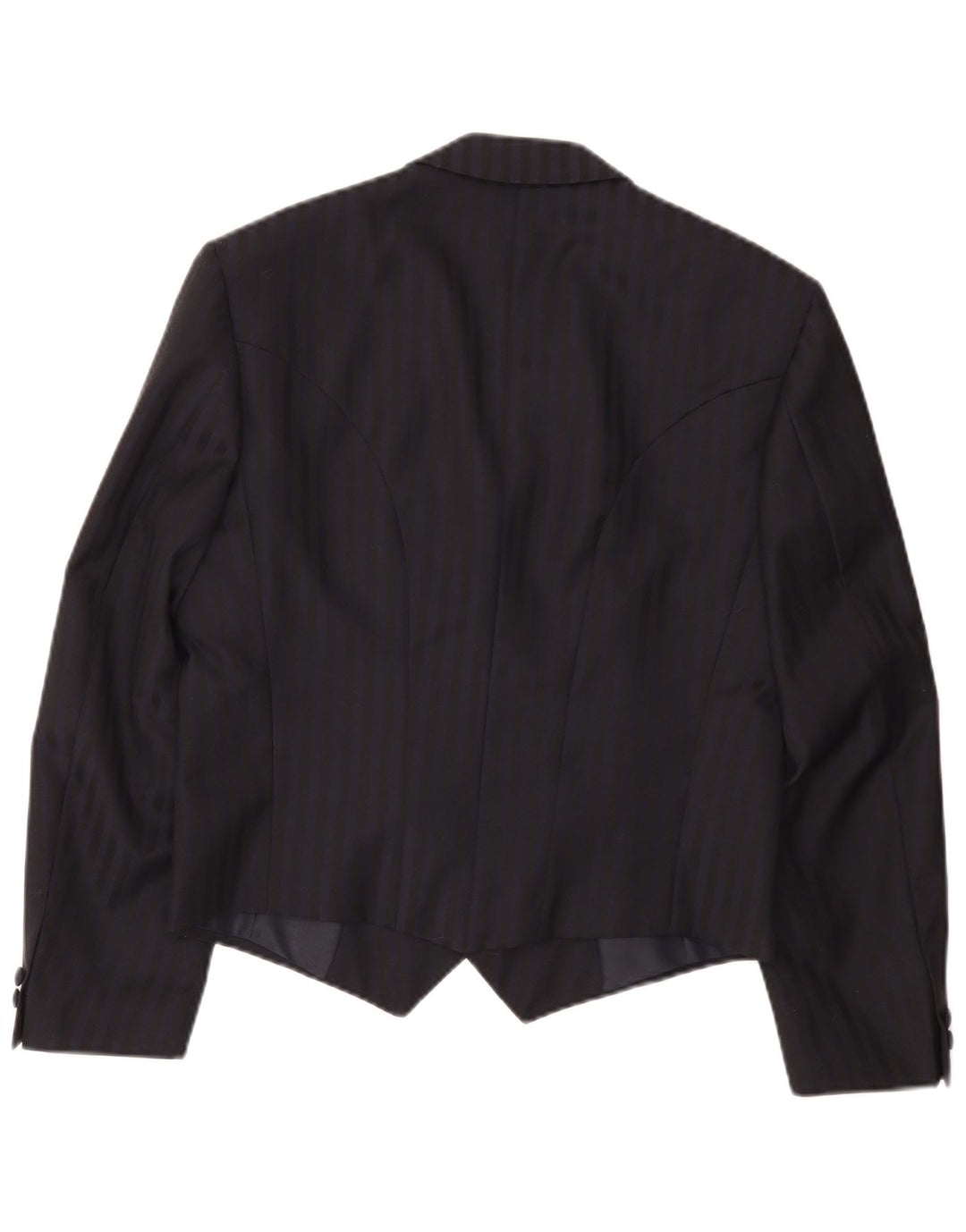 Jachetă pentru bărbați Wilvorst cu două piepturi, UK 36, cu dungi mici, albastru marin