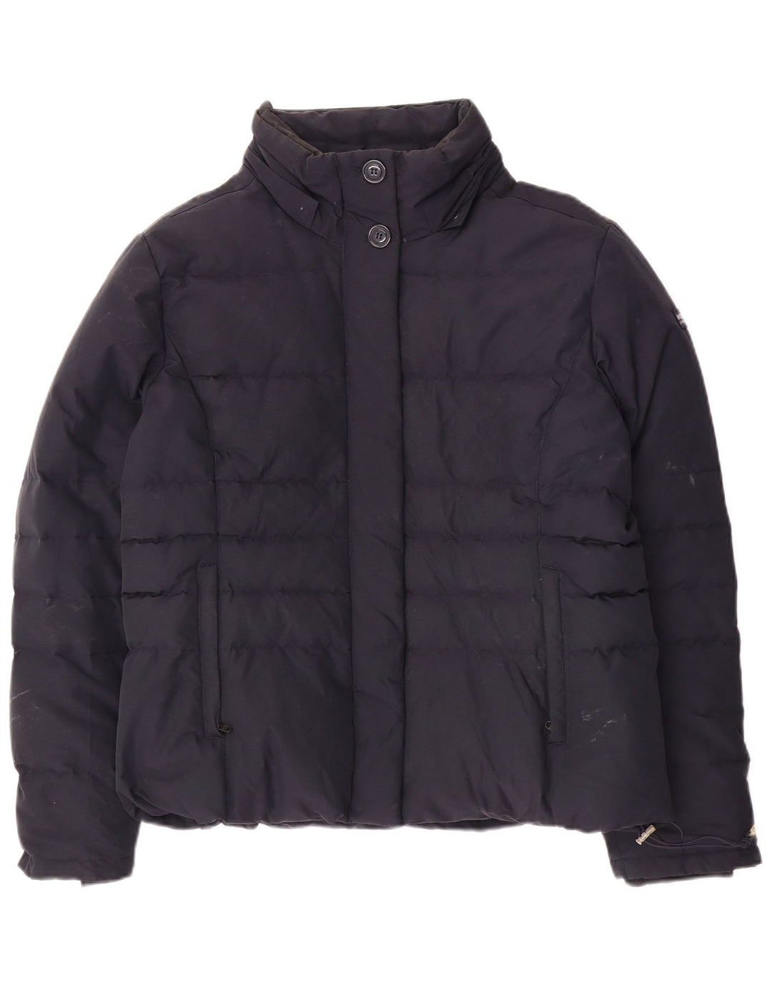 Jachetă căptușită pentru femei Woolrich UK 20 2XL Bumbac bleumarin