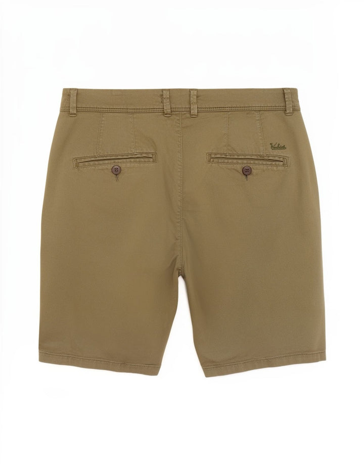 Pantaloni scurți chino pentru bărbați Woolrich W34 Large Khaki