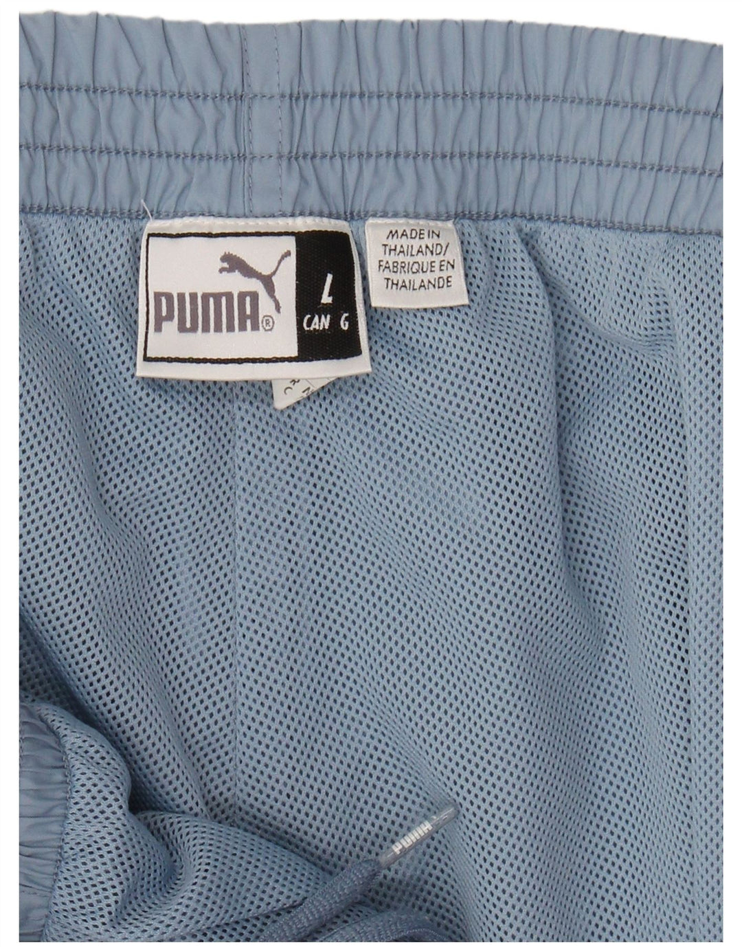 Pantaloni de trening PUMA pentru bărbați, mari, albastru, poliester