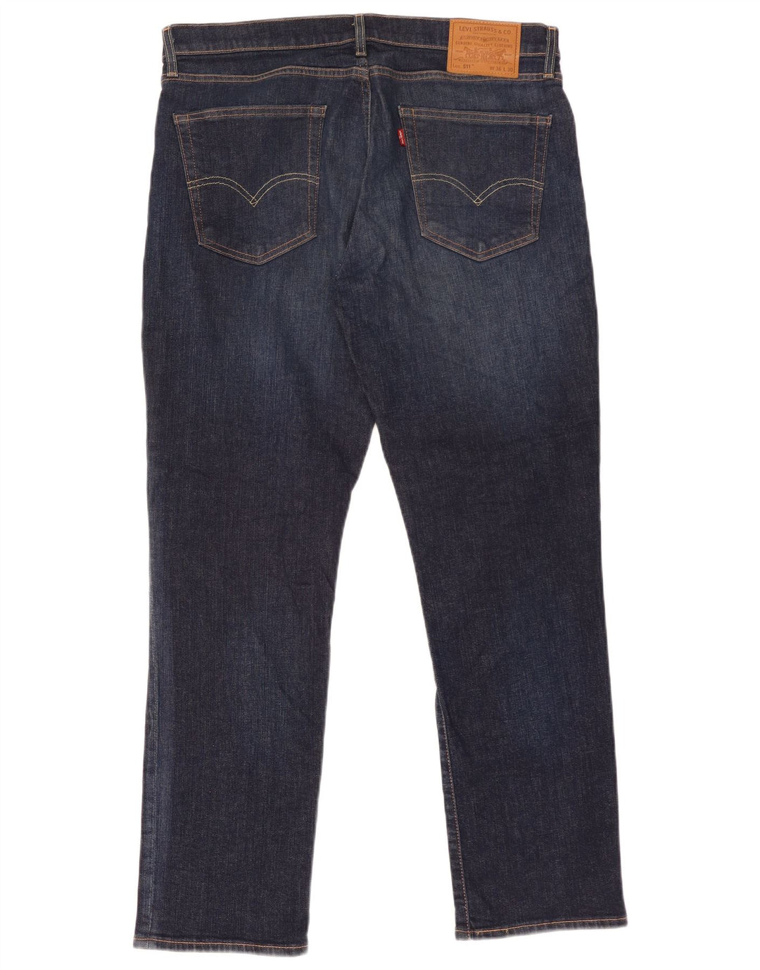 Blugi pentru bărbați Levi's 511 Slim W36 L30 Bumbac bleumarin