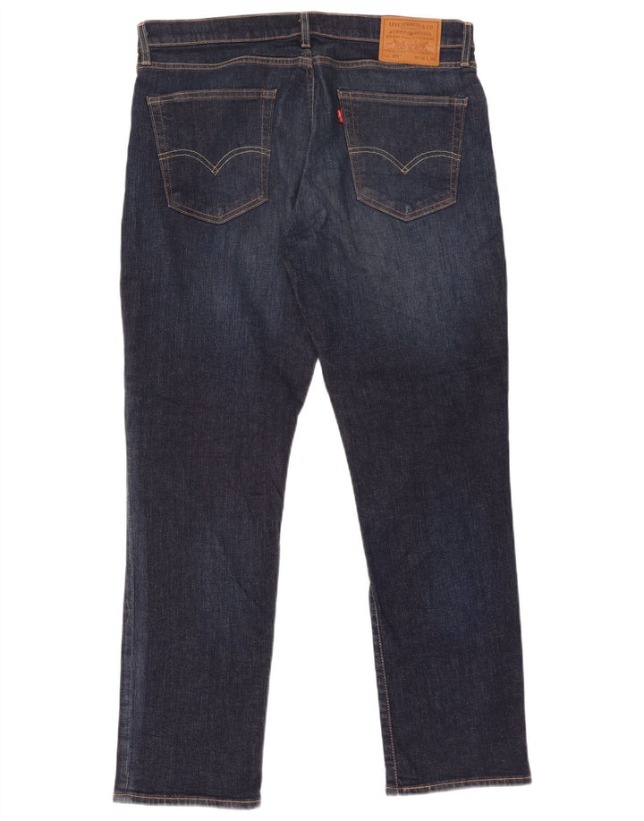 Blugi pentru bărbați Levi's 511 Slim W36 L30 Bumbac bleumarin