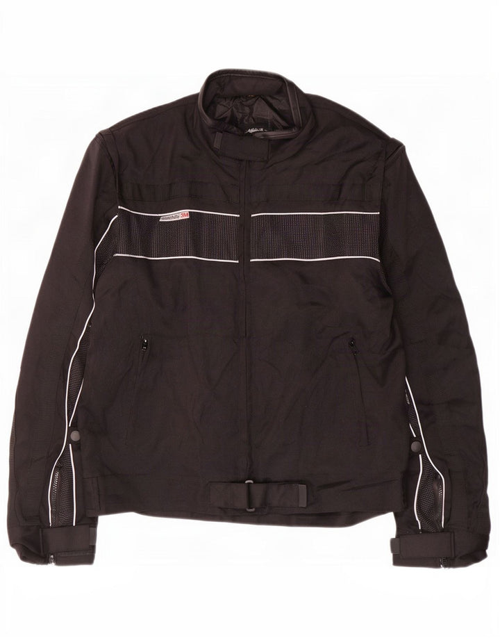 Jachetă de curse pentru bărbați Scotchlite 3M UK 42 XL Negru