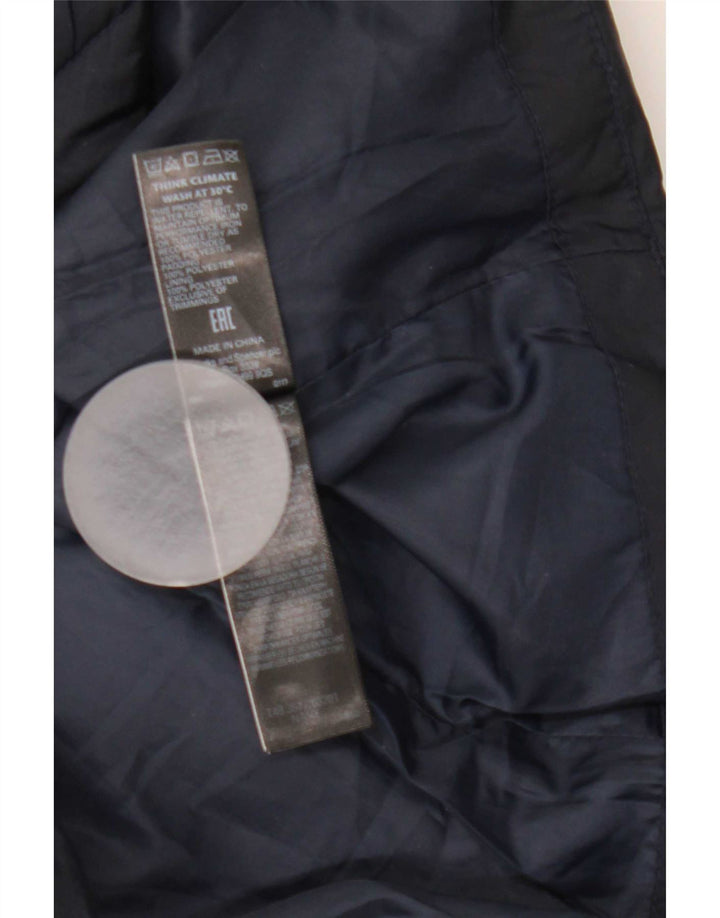 Jachetă căptușită pentru femei Marks & Spencer UK 10 Mic bleumarin