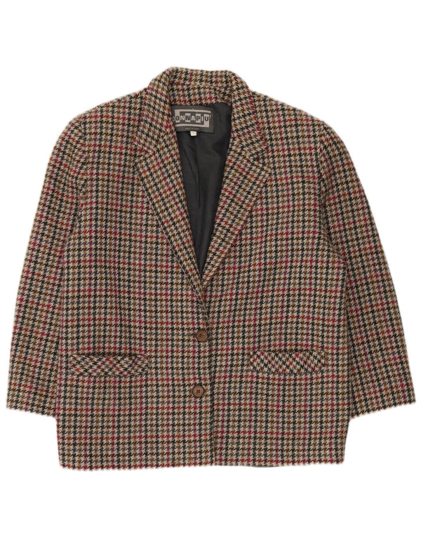 Donna Piu Jachetă pentru femei supradimensionată cu 2 nasturi IT 46 Large Green