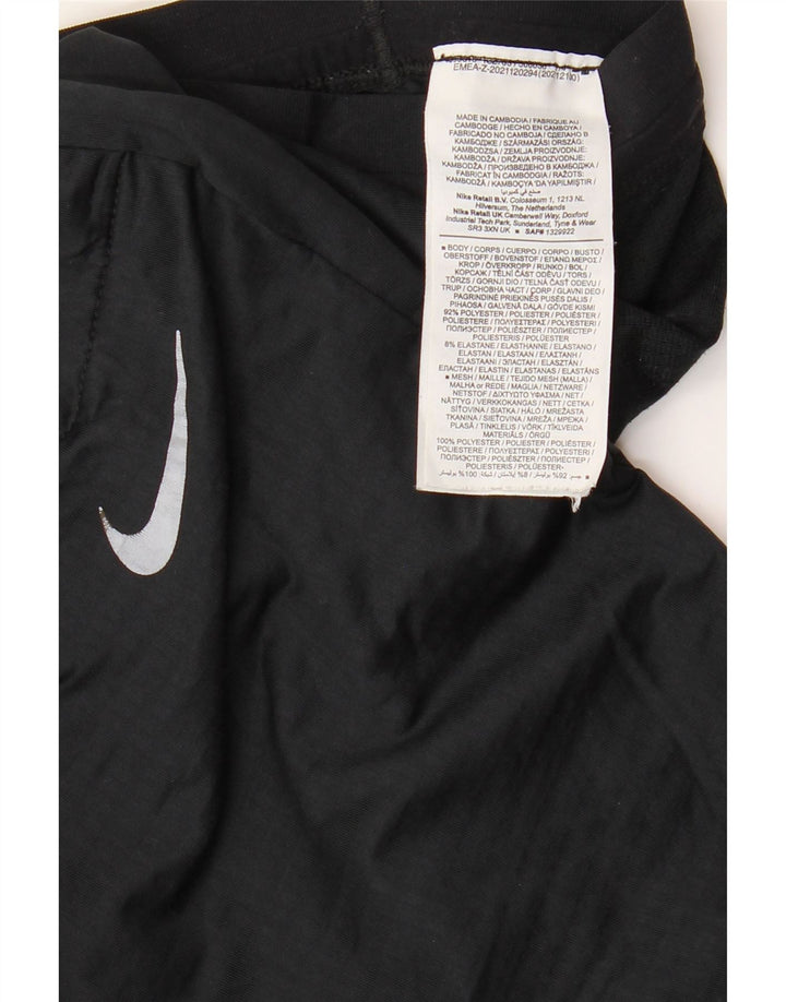 Pantaloni de trening NIKE pentru femei UK 10 Poliester negru mic