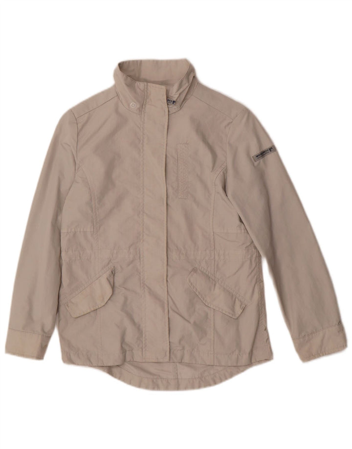 Bomber pentru fete WOOLRICH 9-10 ani nailon gri