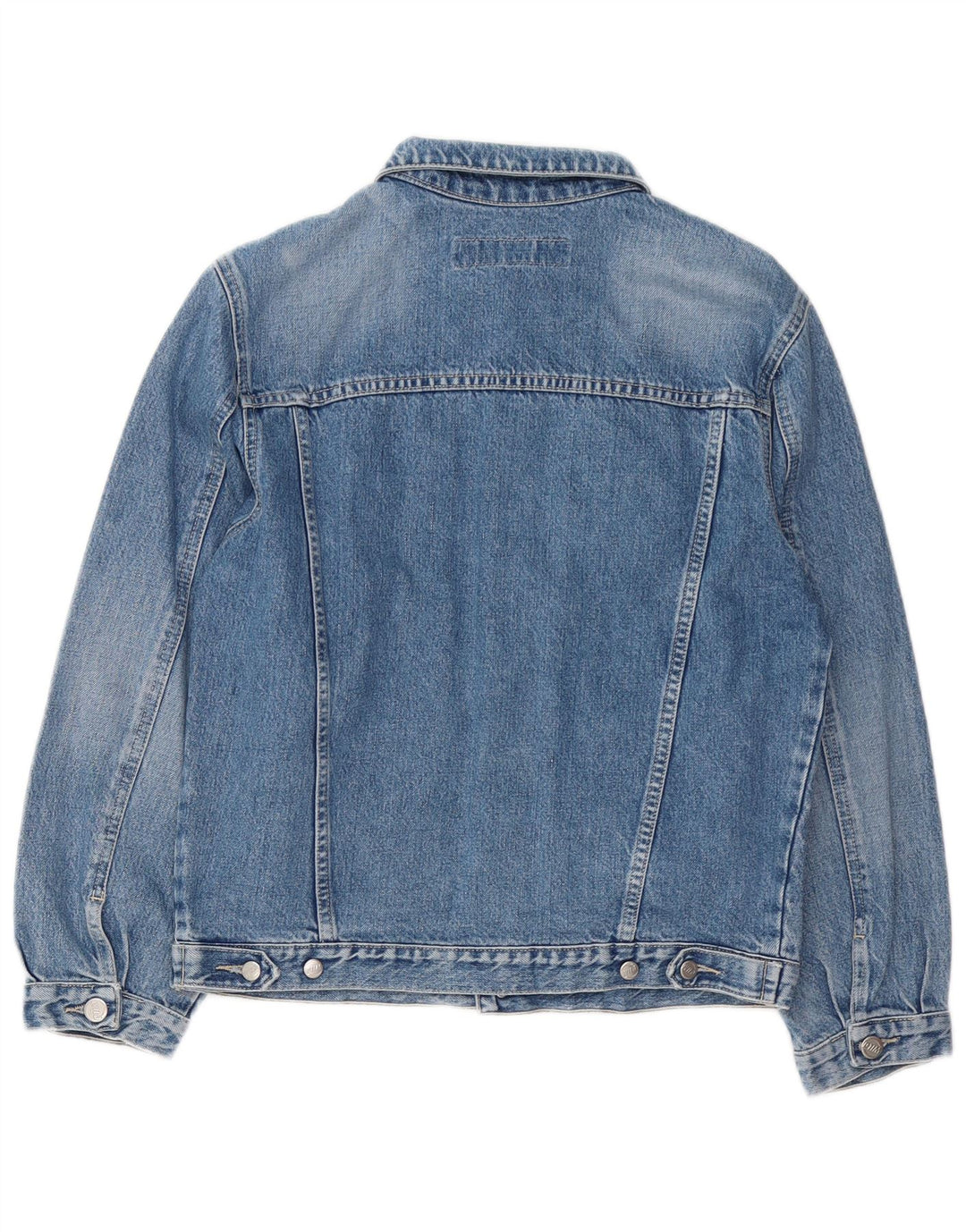 Jachetă de blugi pentru femei Wild Jeans UK 18 XL Bumbac albastru